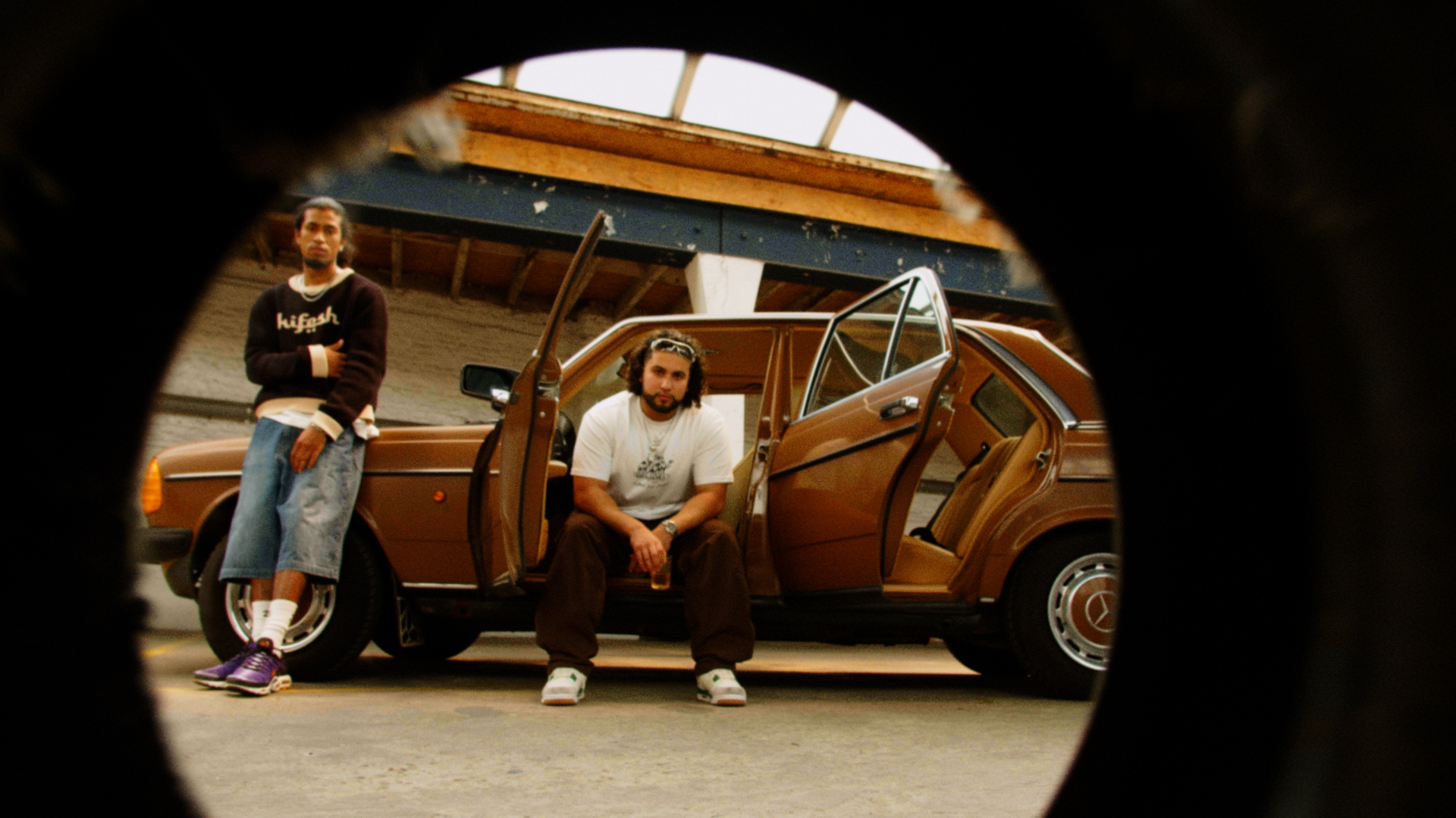 Still from Kifesh - Summer Campaign 2