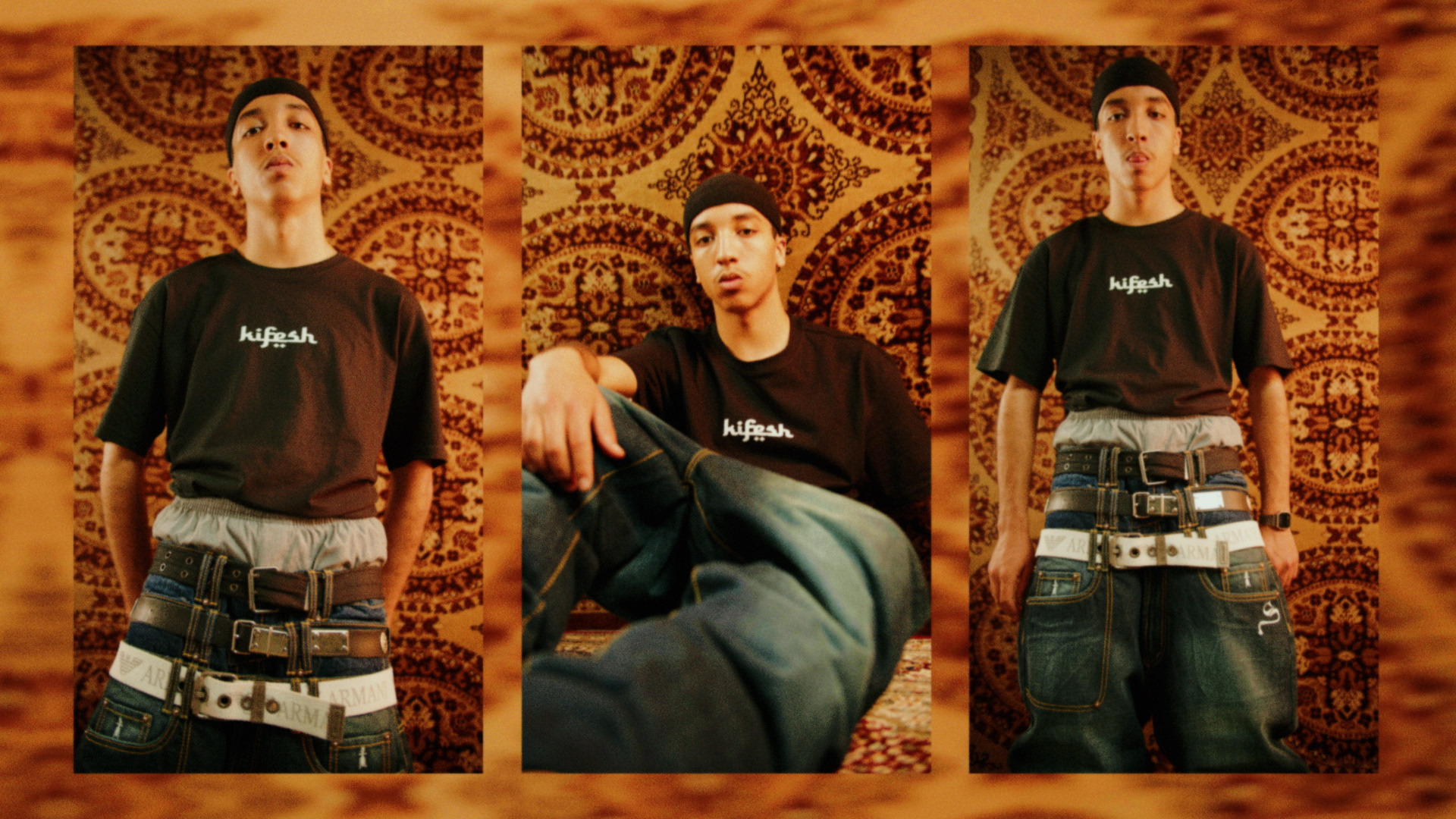 Still from Kifesh — Summer Campaign 1