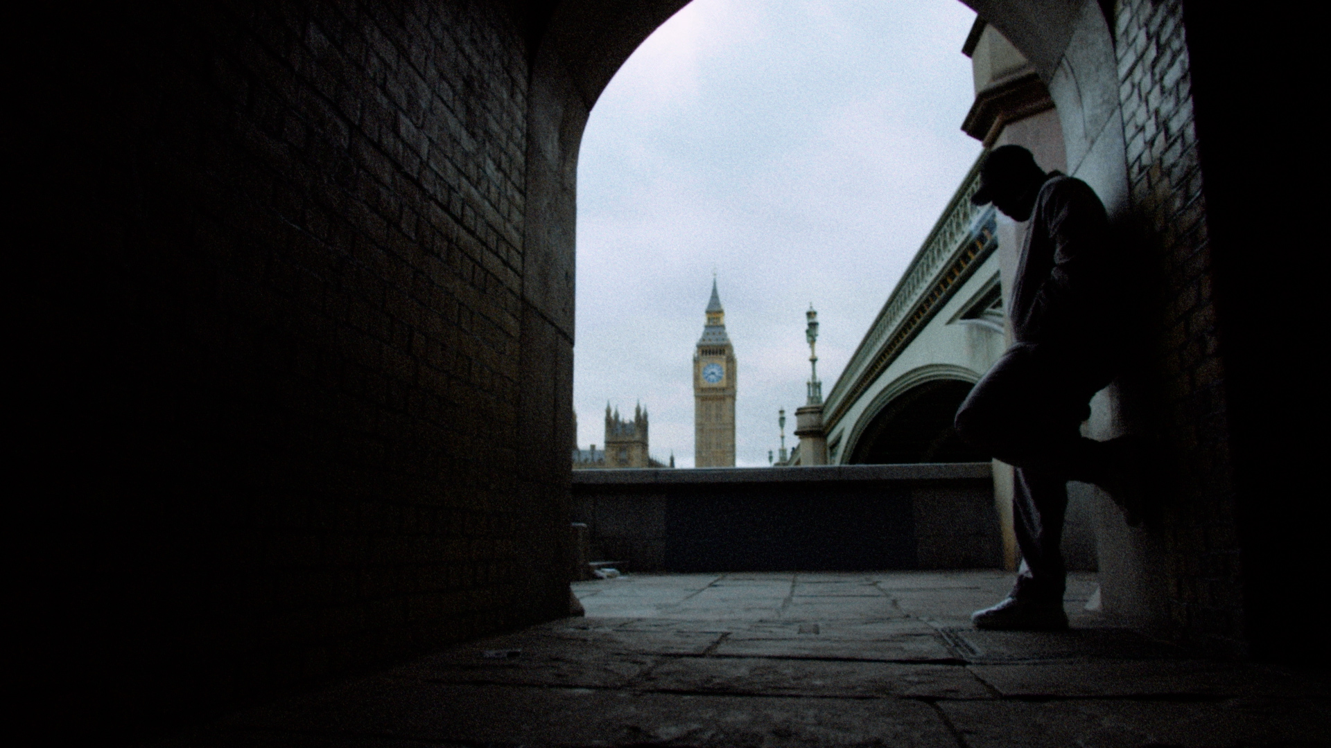Still from Leblanco — Lego