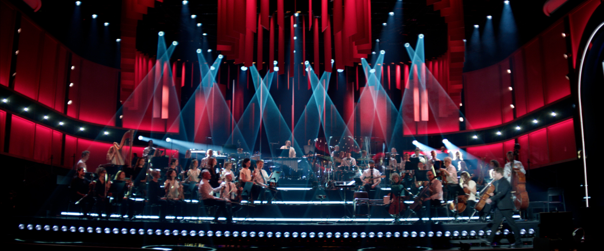 Still from VRT - Live Live Live
