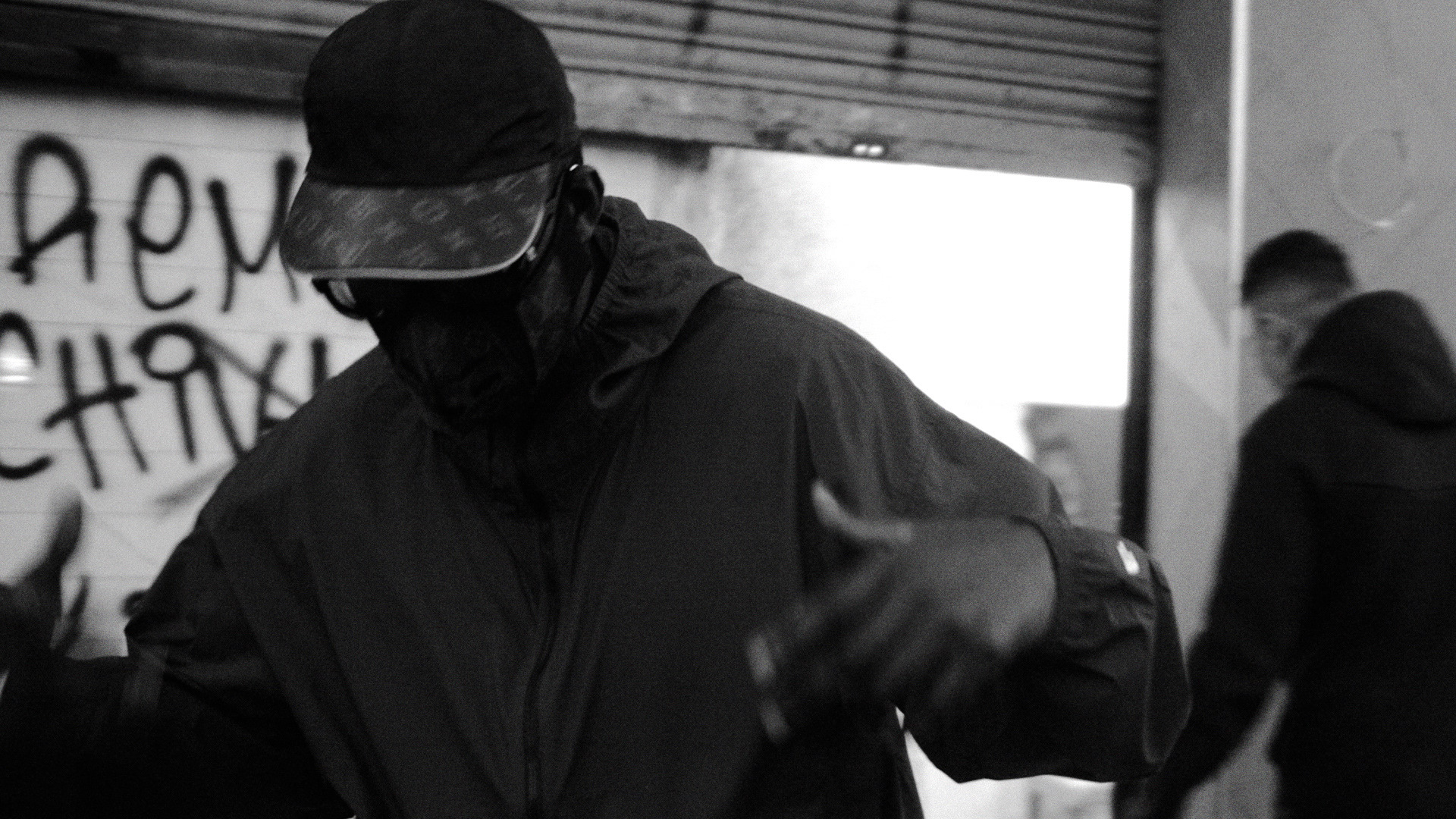 Still from Leblanco ft. Morad - ManDown