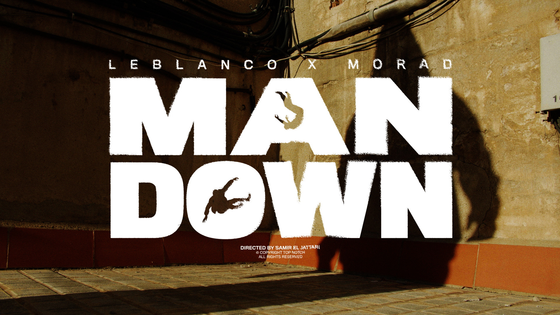 Still from Leblanco ft. Morad - ManDown