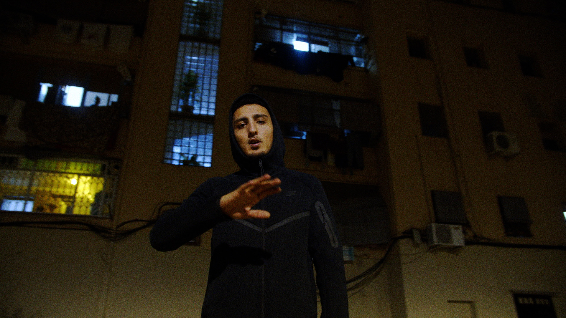 Still from Leblanco ft. Morad - ManDown