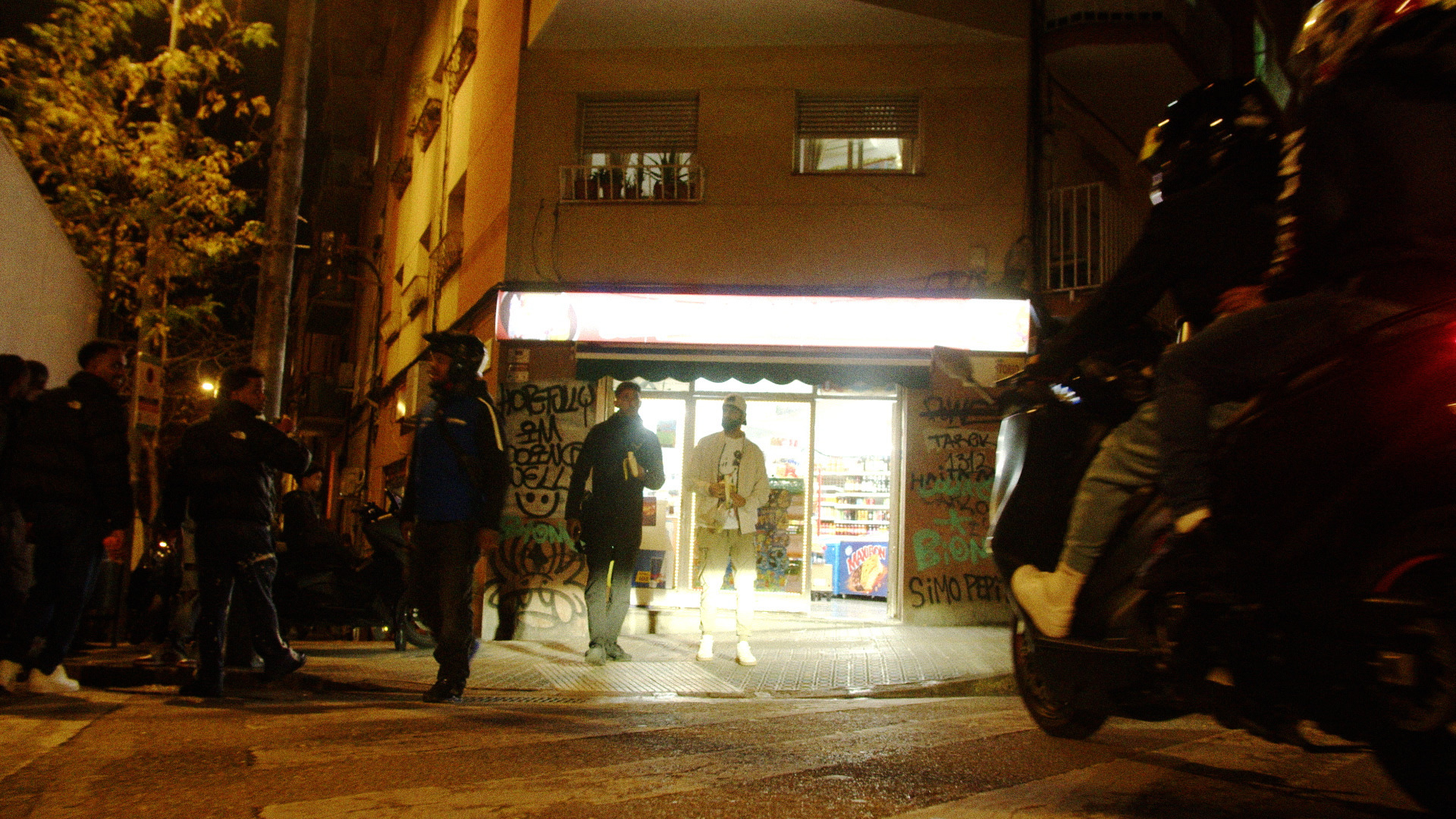 Still from Leblanco ft. Morad - ManDown