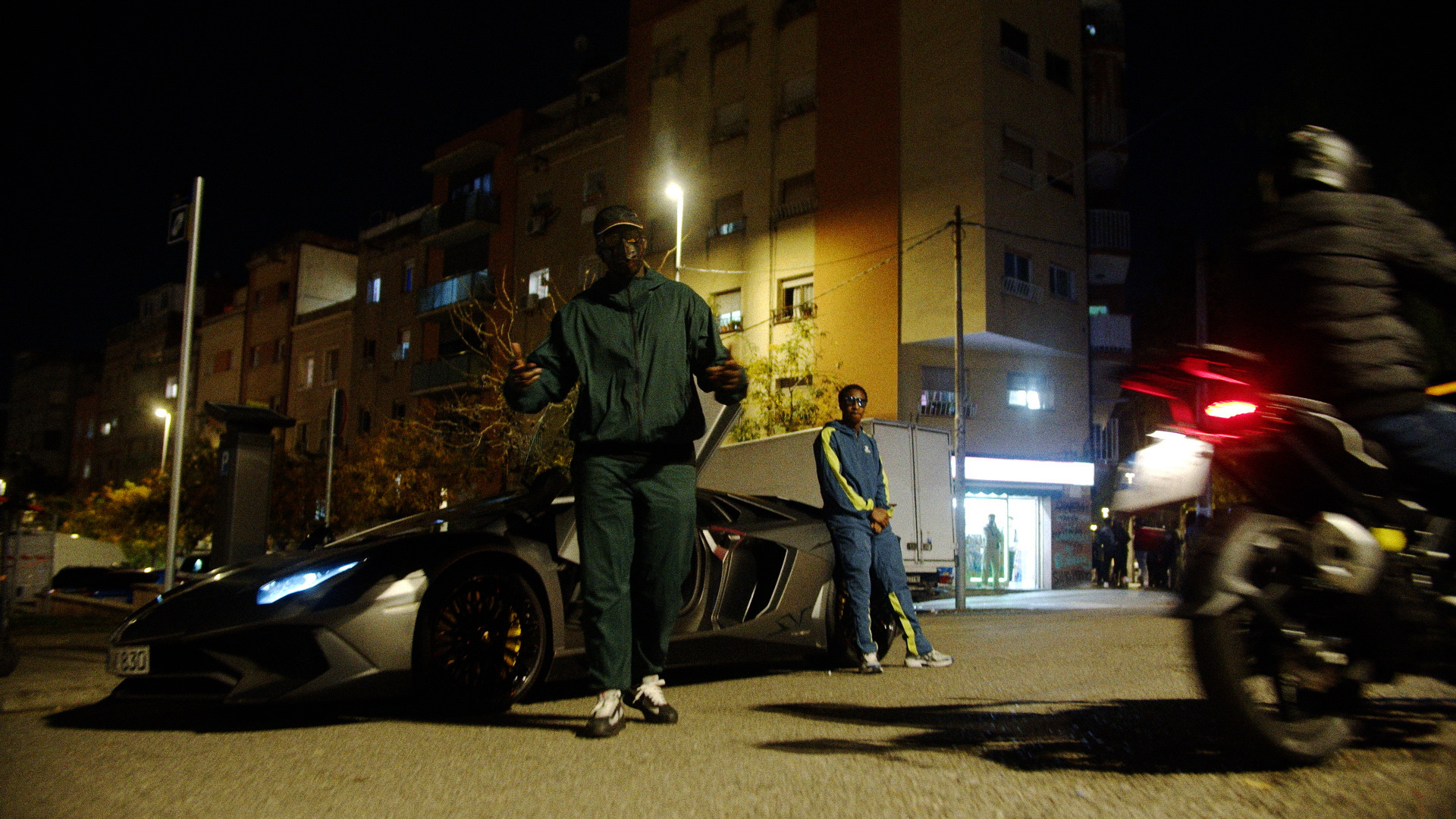 Still from Leblanco ft. Morad - ManDown