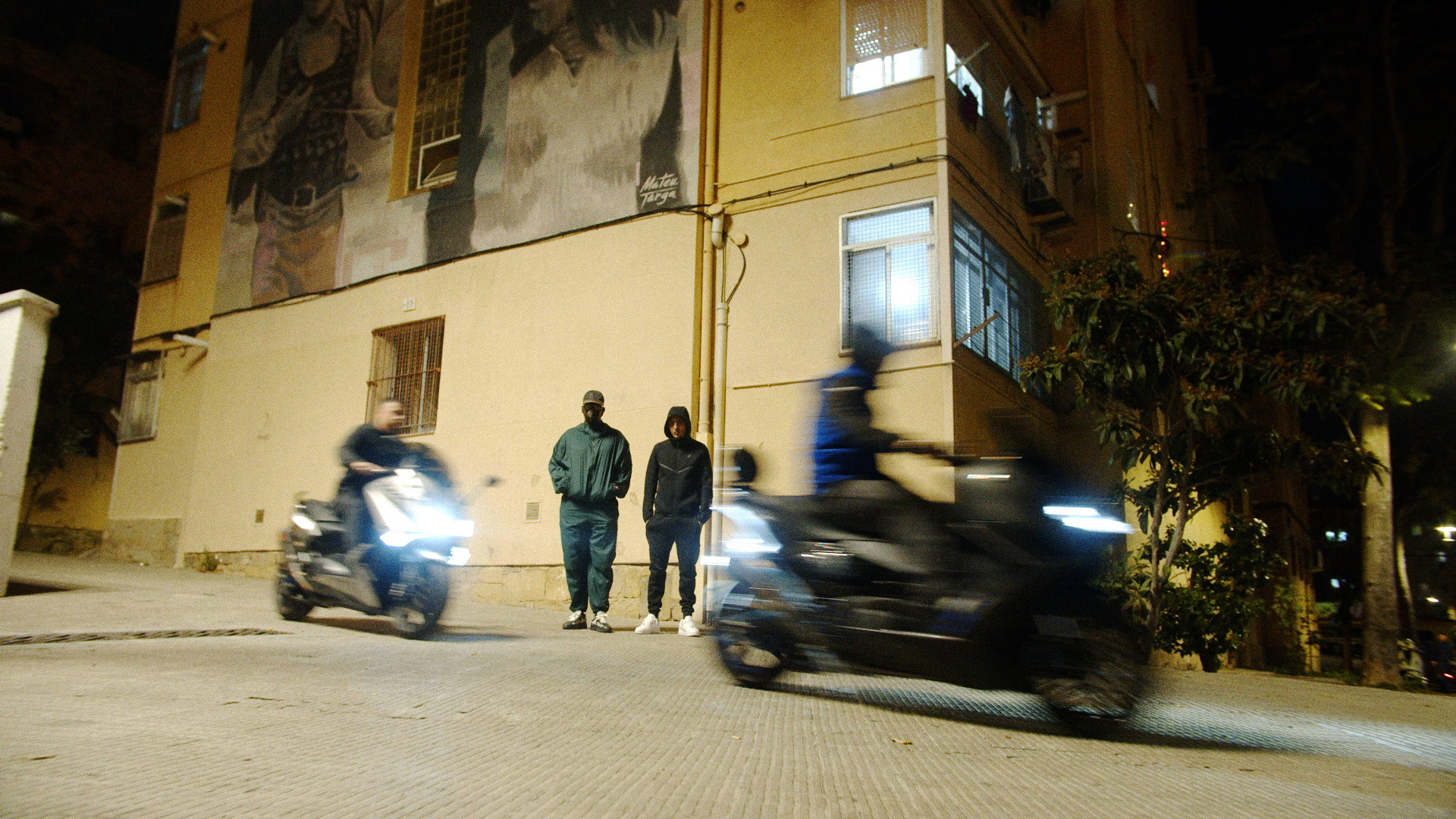 Still from Leblanco ft. Morad - ManDown
