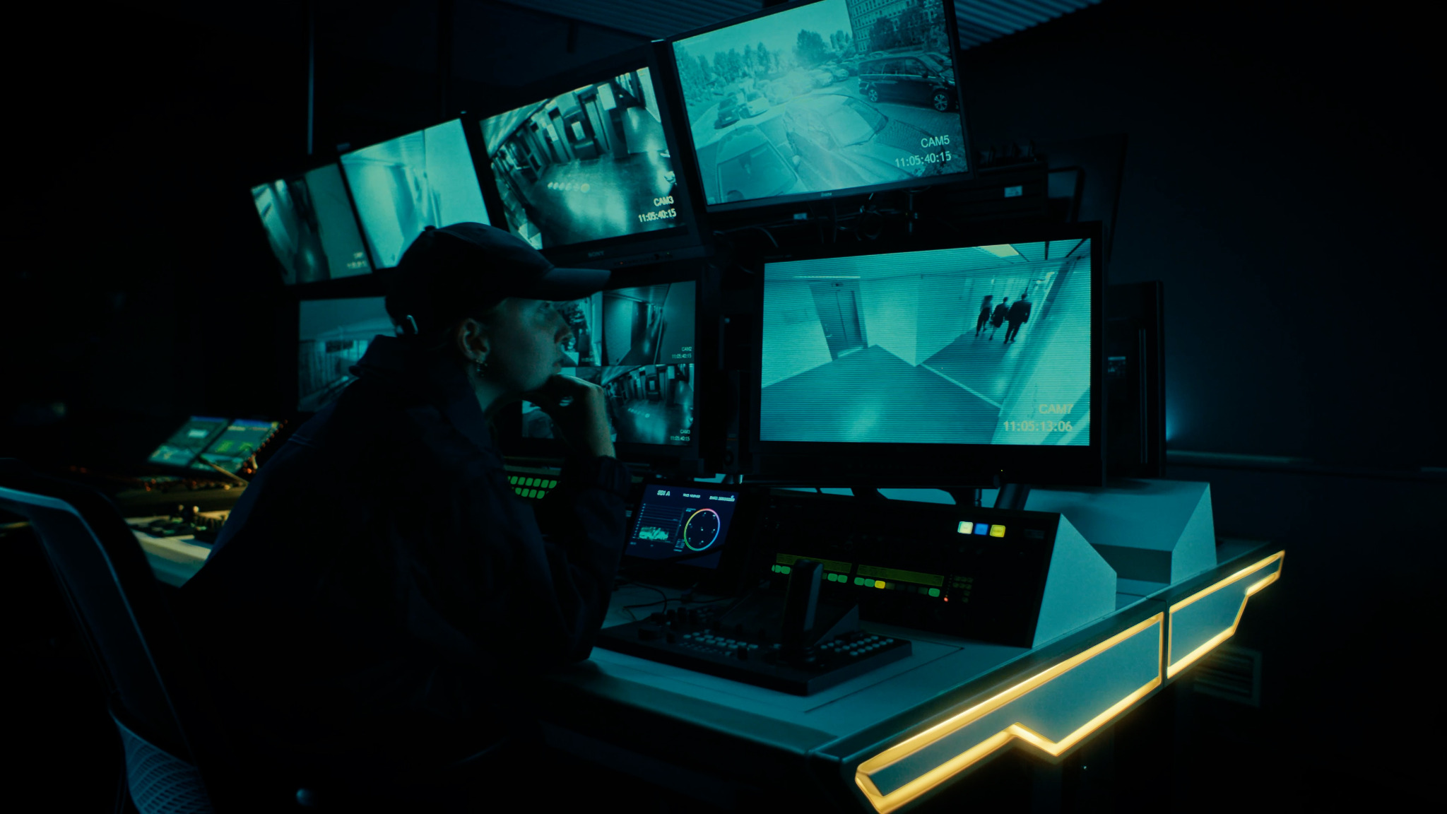 Security control room from MNM Word Baksteenrijk