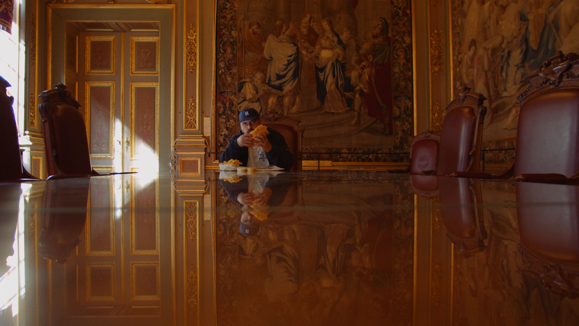 Still from Zwangere Guy - Papa ZG